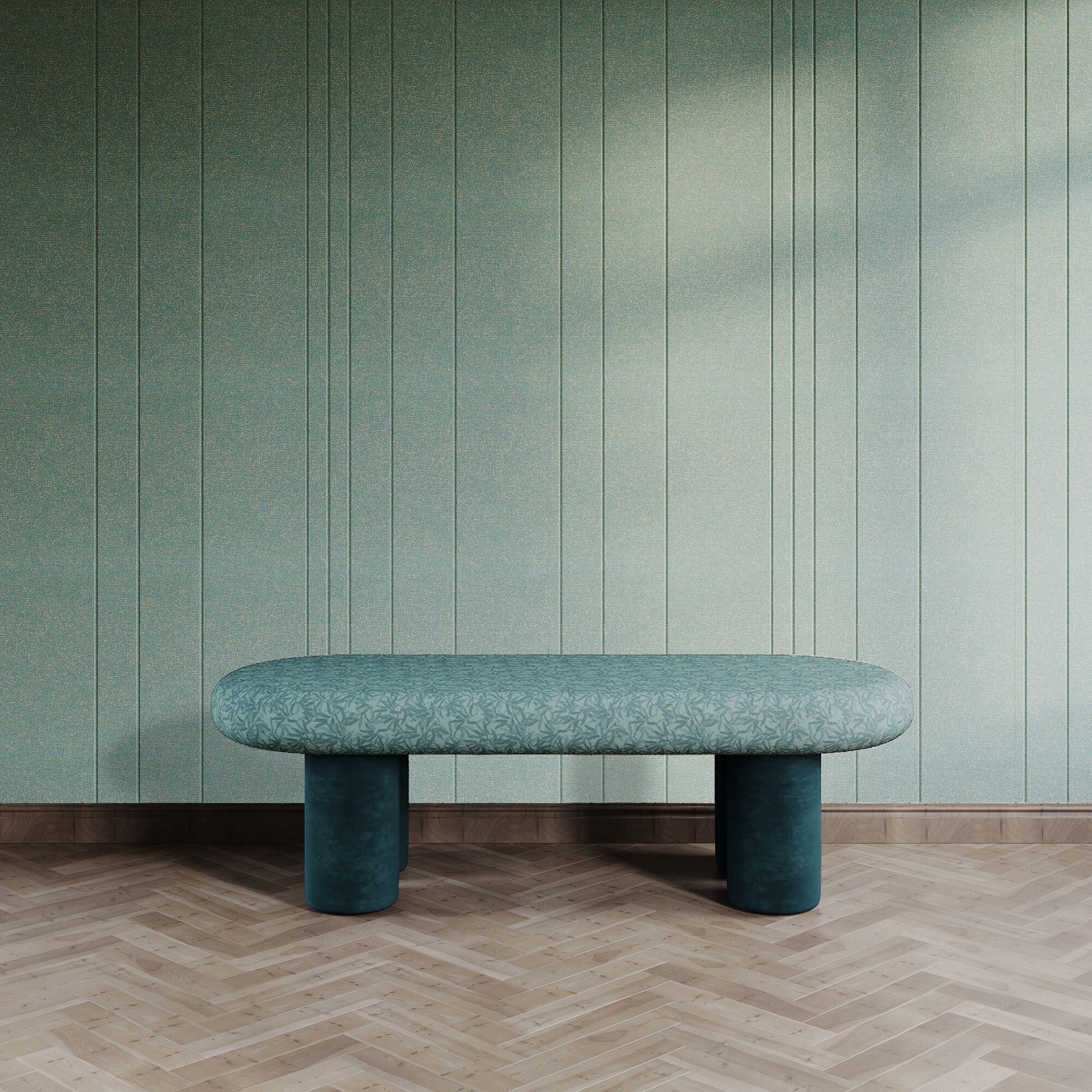 Мягкая скамейка из ткани Marianna Piccolo Anita ARCH-00081098 - Вид №1