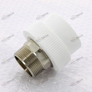 Муфта Н под ключ PRO AQUA полипропиленовая 50x1'1/2 PA23522P