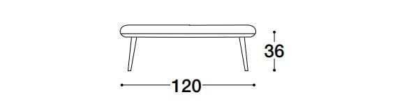 Квадратный пуф VOLPI Луиджи Вольпи ARCH-00047394 - Вид №2