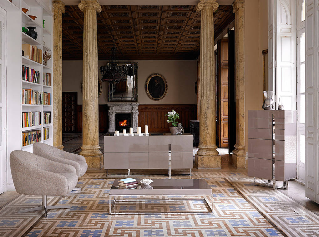 093011 Кресло ткань Club 08 Angel Cerda A729  - Вид №1