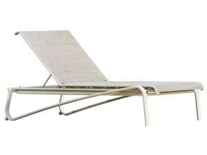 Шезлонг с откидной спинкой Batyline® с колесами