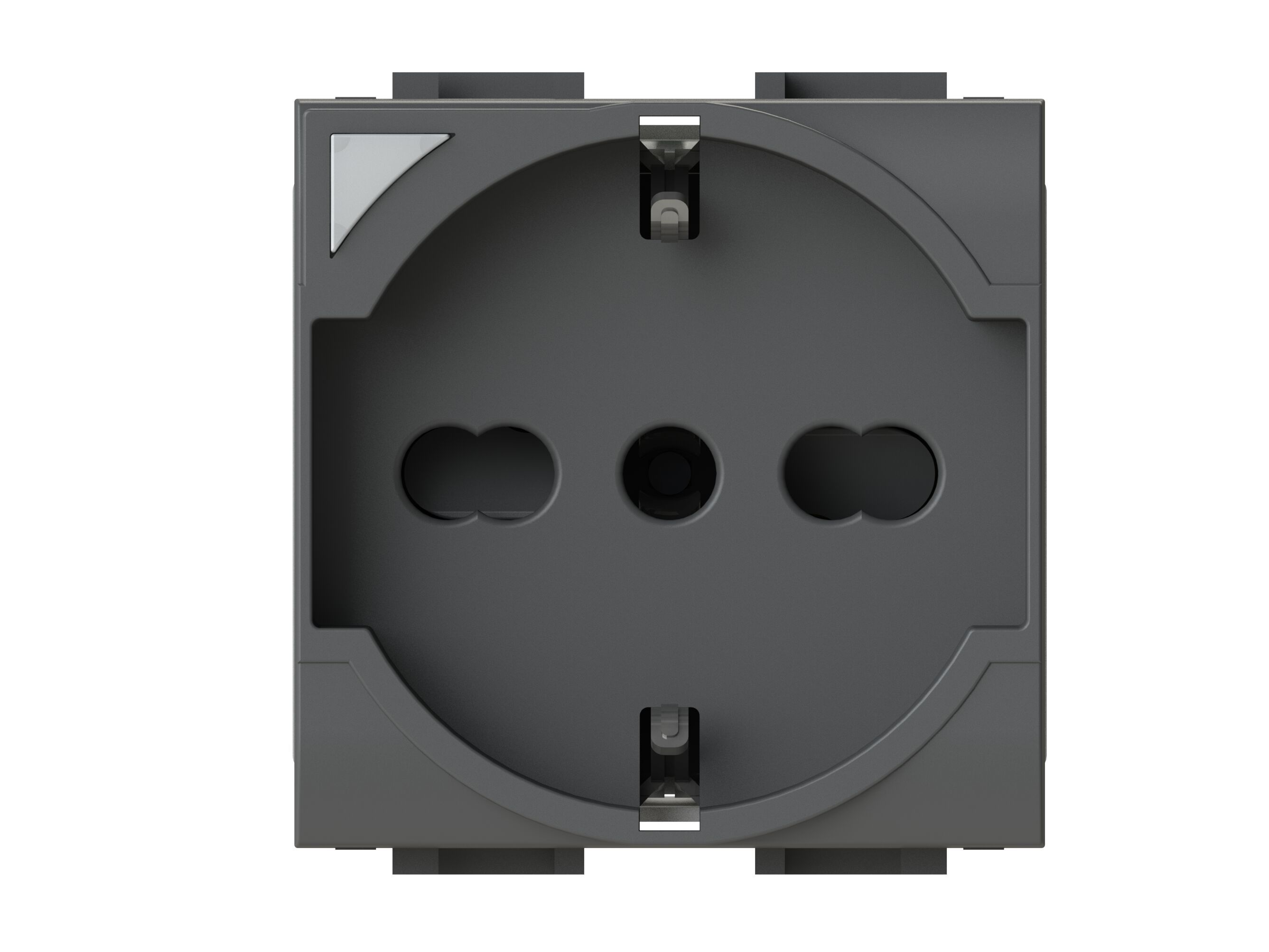 Умная одиночная электрическая розетка 4 BOX серия S ARCH-00090860 - Вид №1