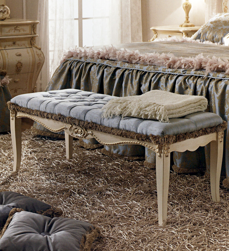 Банкетка REGENCY AGM (ALBERTO E MARIO GHEZZANI) C.111 