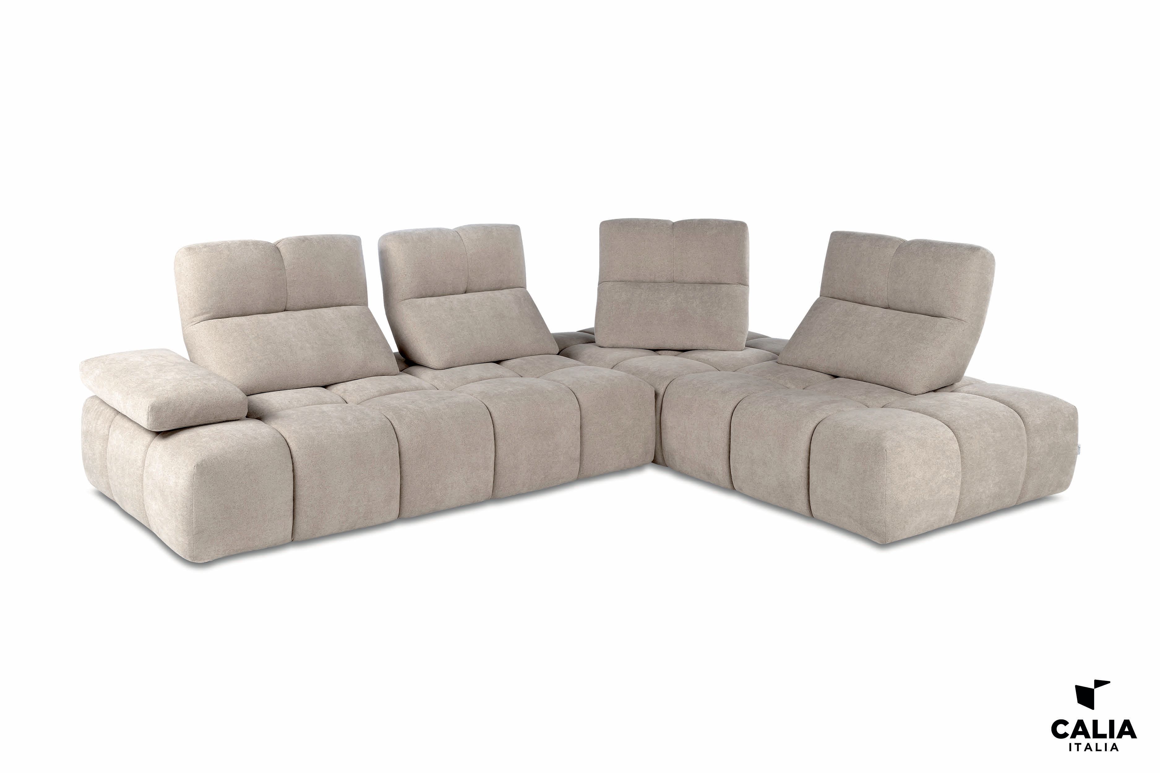 Модульный тканевый диван Calia Italia Modular ARCH-00043107 - Вид №7