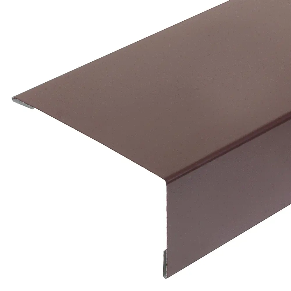 ТЕХНОНИКОЛЬ Наличник оконный коричневый для фасадной отделки 1.25 м 18734871 STLM-0012283 - Вид №1