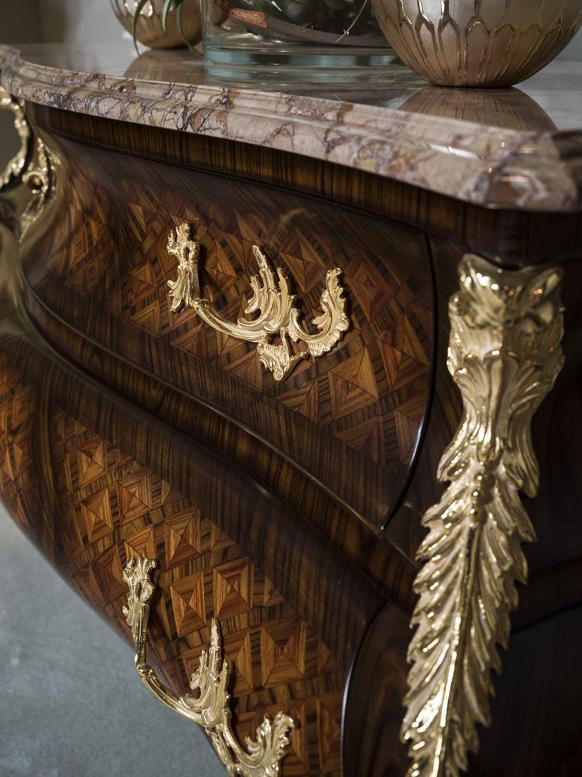 Bellotti Ezio Комод из дерева с мраморной столешницей 5836 5836  - Вид №3