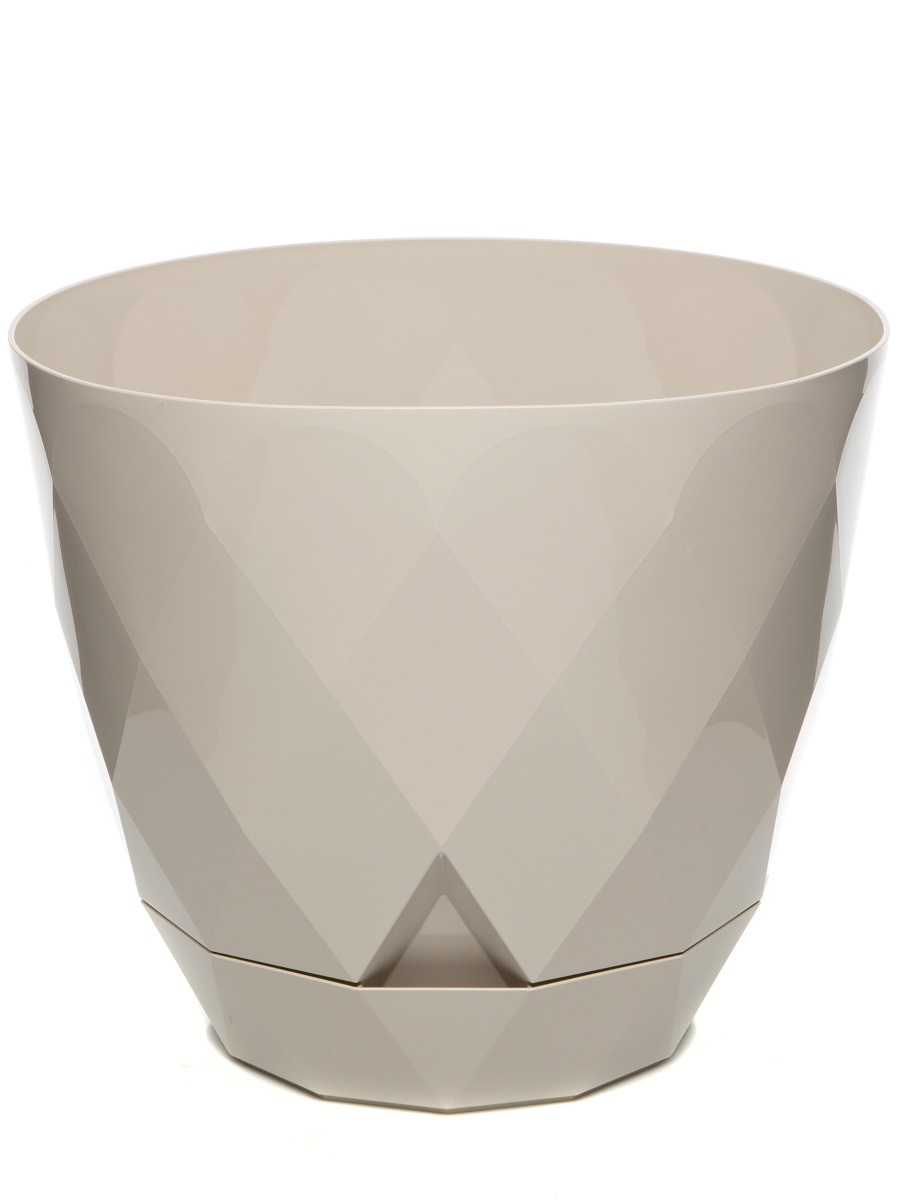 Горшок для цветов Rico 26L Beige NAVAKO 16129
