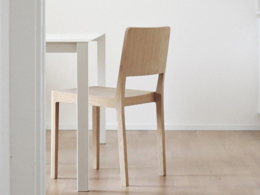 Bedont Деревянный стул Shira B01 801f / 801r / 901r - Вид №2