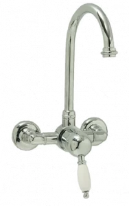 BLEU PROVENCE Смеситель для кухни на два отверстия с поворотным изливом Rubinetti da cucina Rka17nk