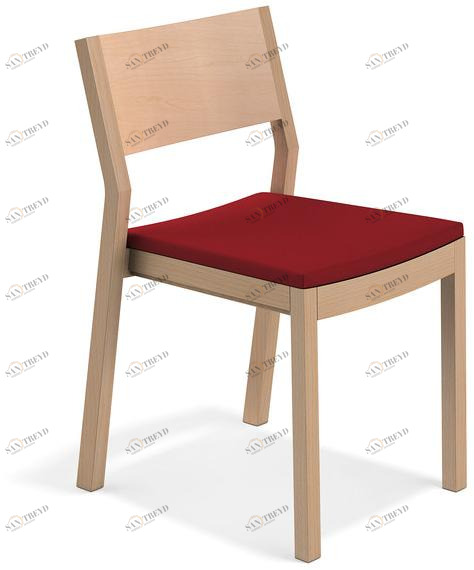 Casala Деревянный стул для залов ожидания Woody 2207-00