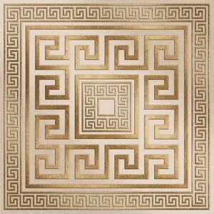 Декор Спарта беж 600х600