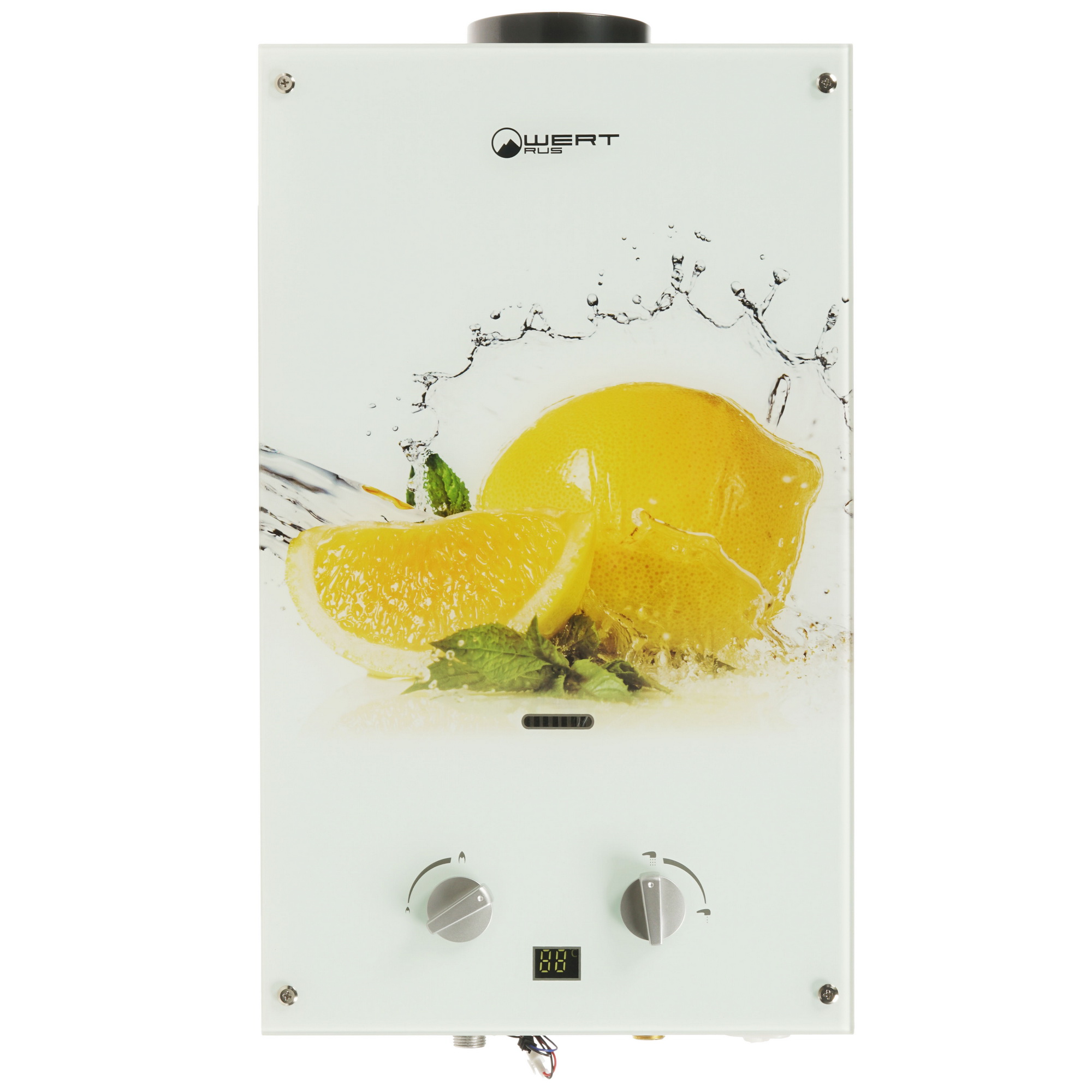 5321829 Водонагреватель газовый Wertrus 10EG LEMON STDN-0022485 - Вид №1
