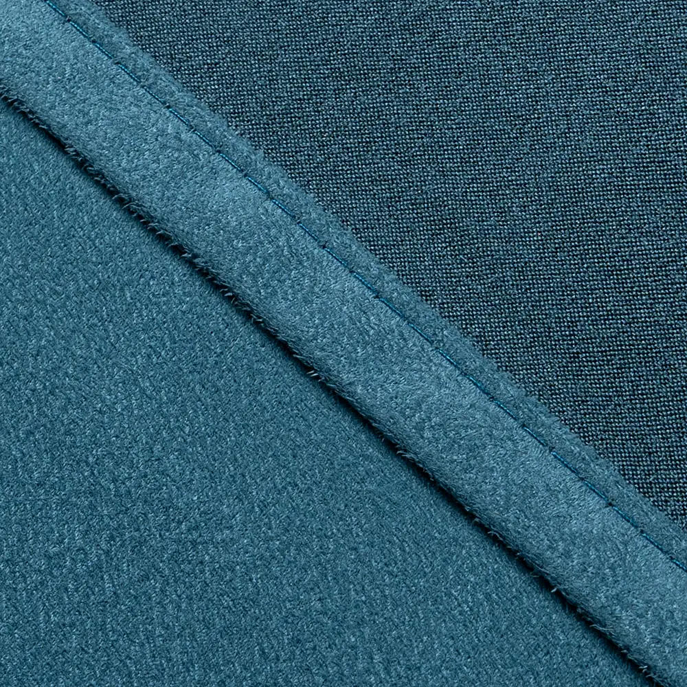 Штора KREAFORTA Manchester бархатная с лентой и скрытыми петлями 200х280 см бирюзовый 89405490 STLM-1579864 - Вид №4