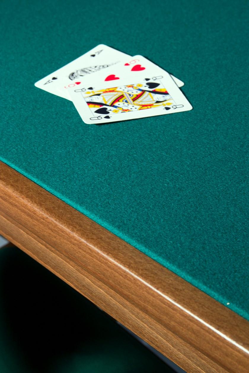 KARN Квадратный деревянный игровой стол Karn design - gioco 711 - Вид №6