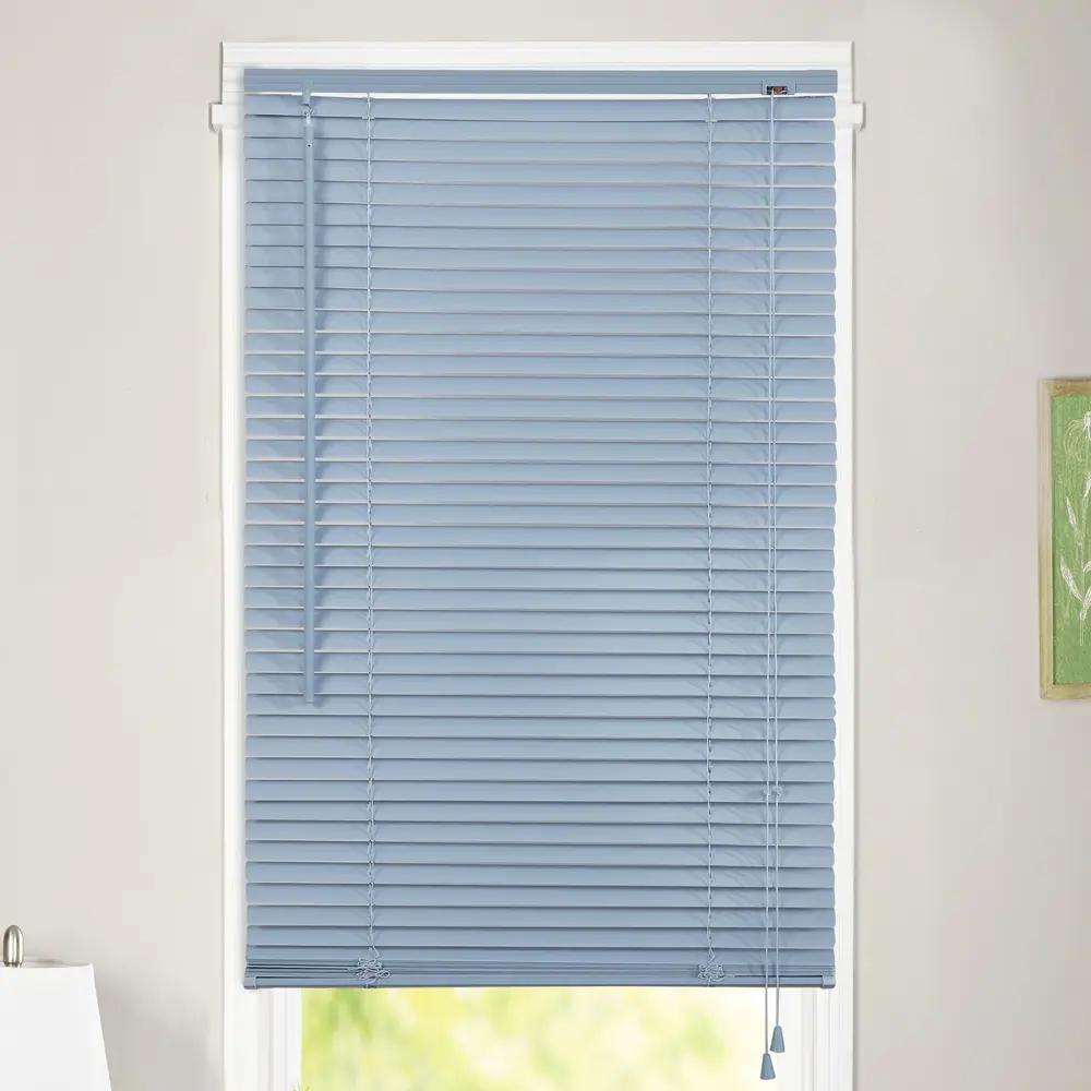 Жалюзи 60x155 см ПВХ цвет серый Santreyd Жалюзи ПВХ STLM-2187537 - Вид №3