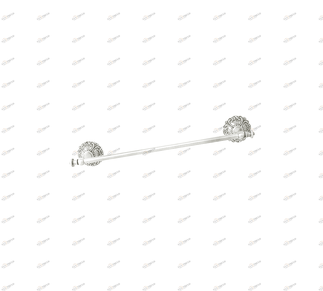 Gentry Home Настенный керамический подстаканник Ivy Никель GH100936 