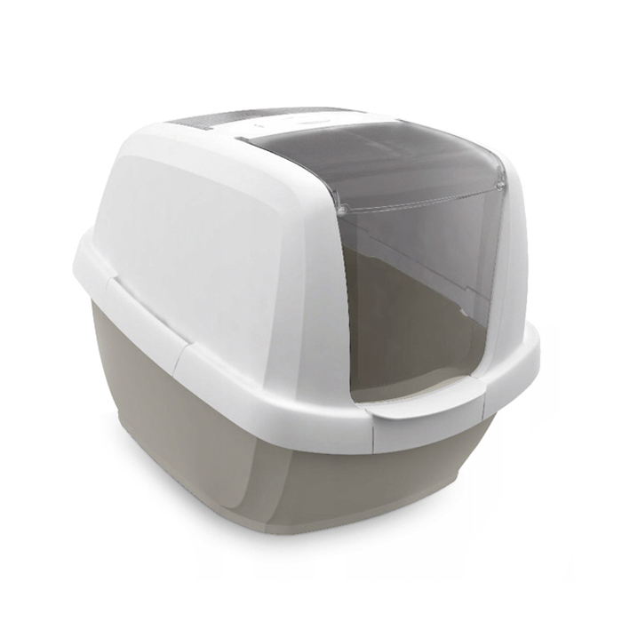 ПР0048606 Туалет для кошек Maddy закрытый, бежево-серый 62х49,5х47,5см IMAC  - Вид №1
