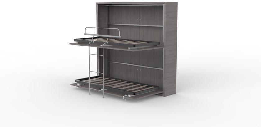 Mobilspazio Раскладная двухъярусная кровать для гостиниц Zeus sun-id-1380440 - Вид №3