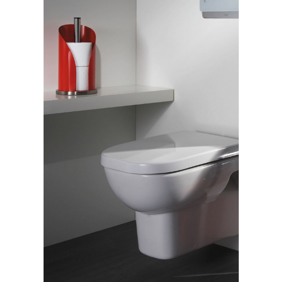 Держатель для рулонов бумаги, черный Wesco 32210462 - Вид №1