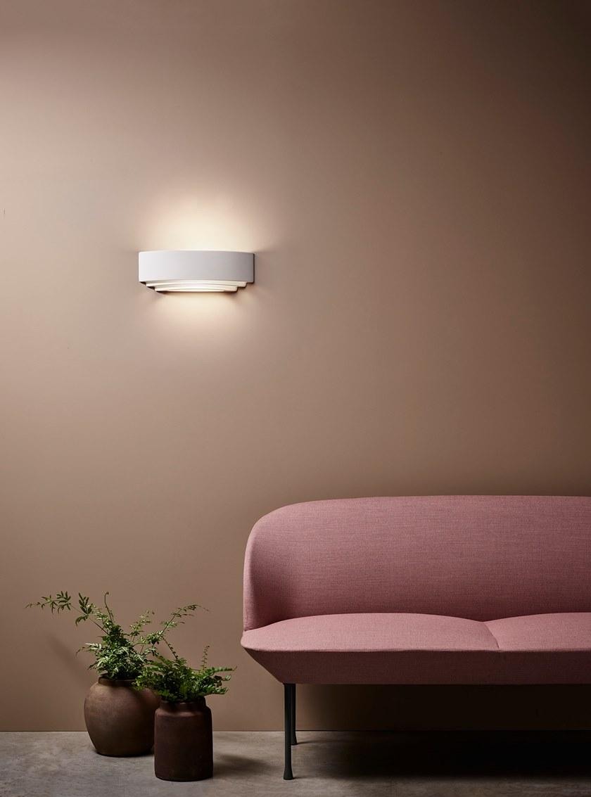 Astro Lighting Настенный керамический светильник отраженного света Amalfi 1079004 - Вид №1