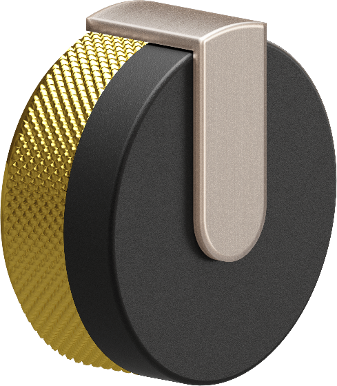 E-8089-R1BK-L1SN-AU-T Замыкающий клапан 3/4“ - Внешняя часть GRAFF MOD+