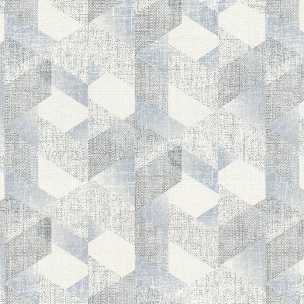 Флизелиновые обои Palitra Family Modulis с рельефной текстурой, серые 83533982 STLM-1411829 - Вид №1