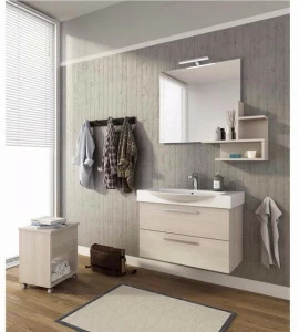 LEGNOBAGNO Подвесная тумба под умывальник с ящиками Urban