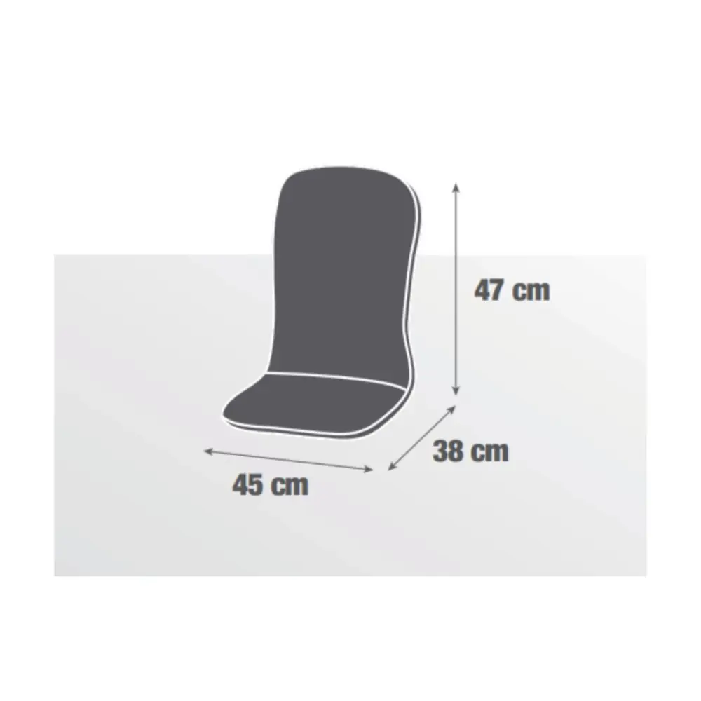 Naterial Bigrey - декоративная подушка для садовой мебели с завязками 82565882 STLM-0030176 - Вид №3