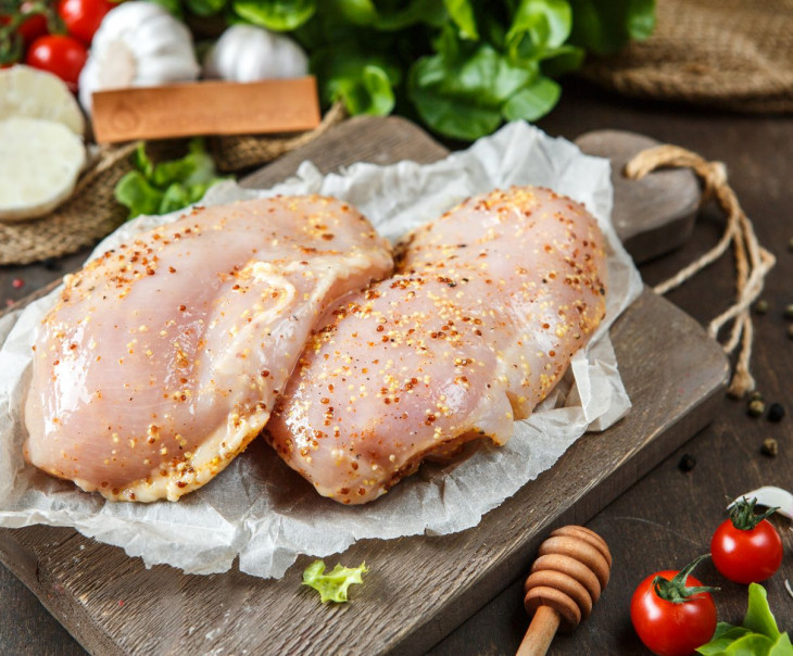 6297 Филе грудки куриное в горчично-медовом маринаде Вкусляндия  - Вид №1