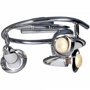 Спот потолочный на 3 лампы белый Lord 5438-3 GLOBO LORD 00-3923767 Белый