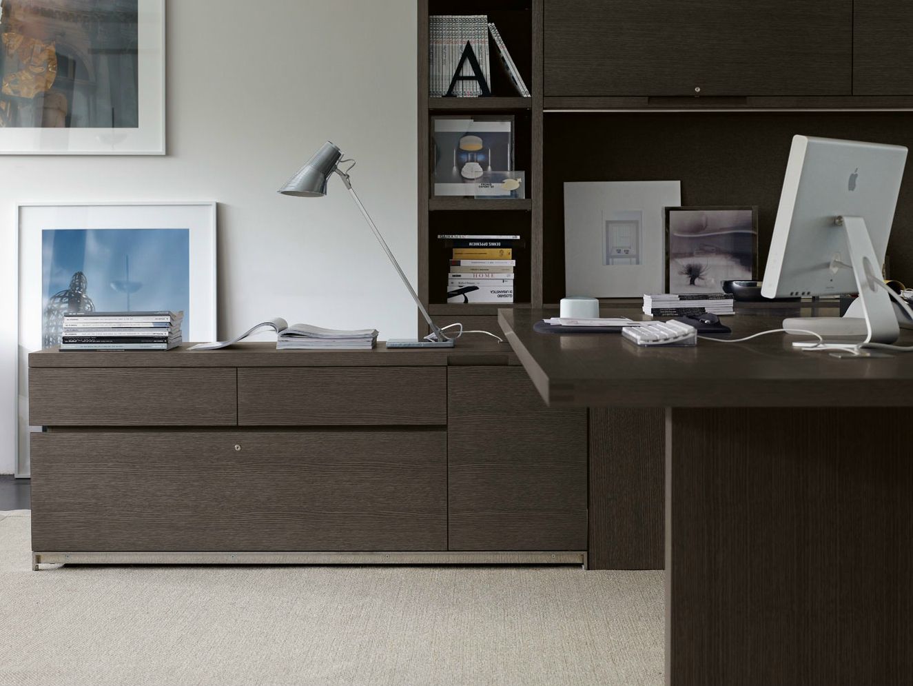 Деревянный офисный комод B&B Italia Project AC Executive ARCH-00085168 - Вид №1