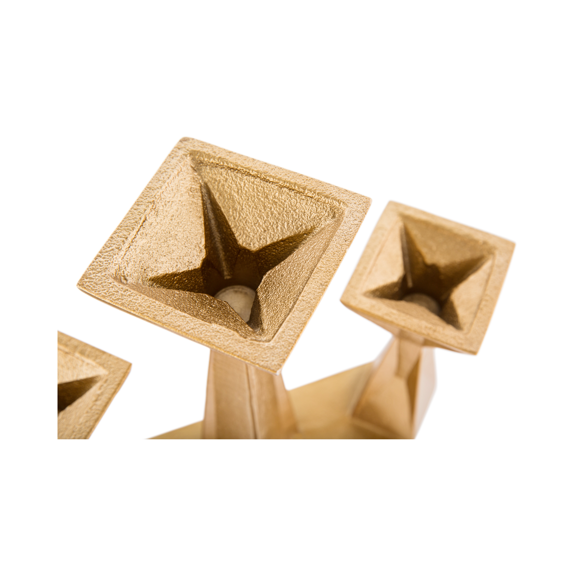 Подсвечник / Gem Candelabra Brass Tom Dixon sun-id-376626 - Вид №3