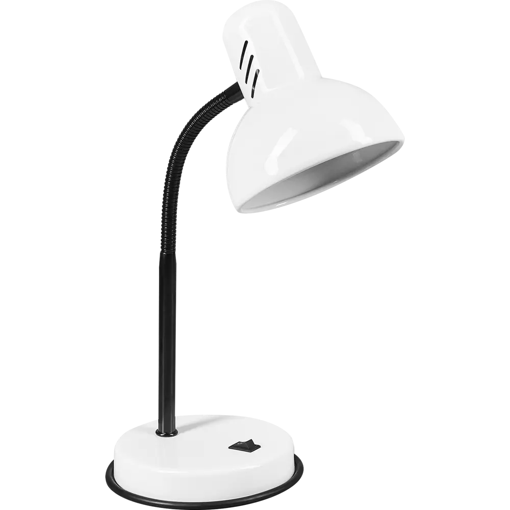 Рабочая лампа настольная Семь огней Эйр 1 лампа Е27 цвет белый STLM-2024894 - Вид №2