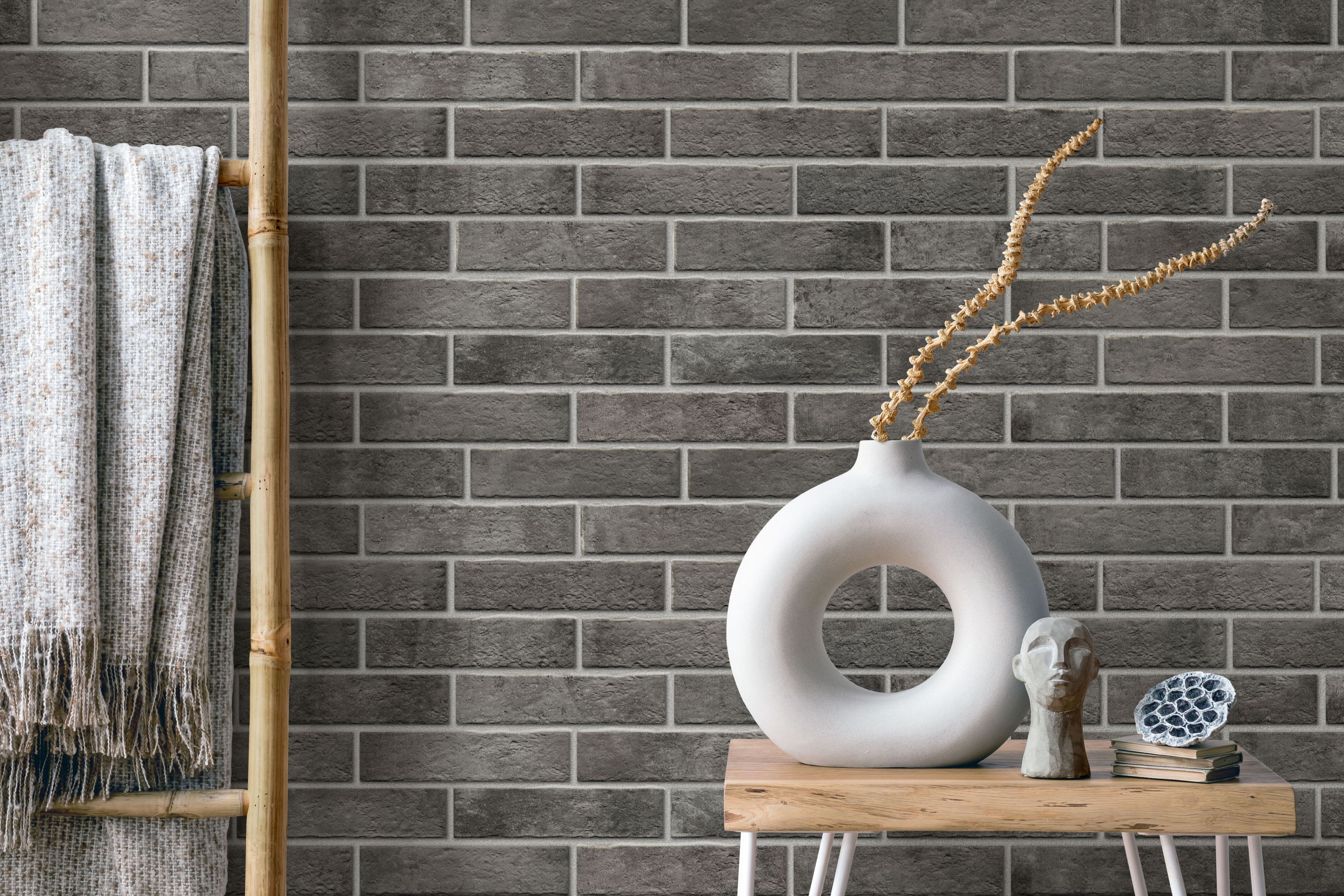 Пол / облицовка керамогранита с эффектом кирпича KERADOM CHELSEA ARCH-00102454 - Вид №3