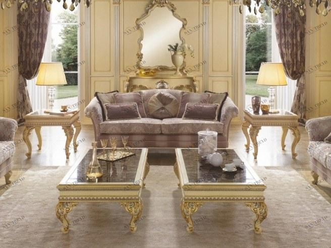 SCAPPINI & C 3-х местный тканевый диван 35th anniversary 3000