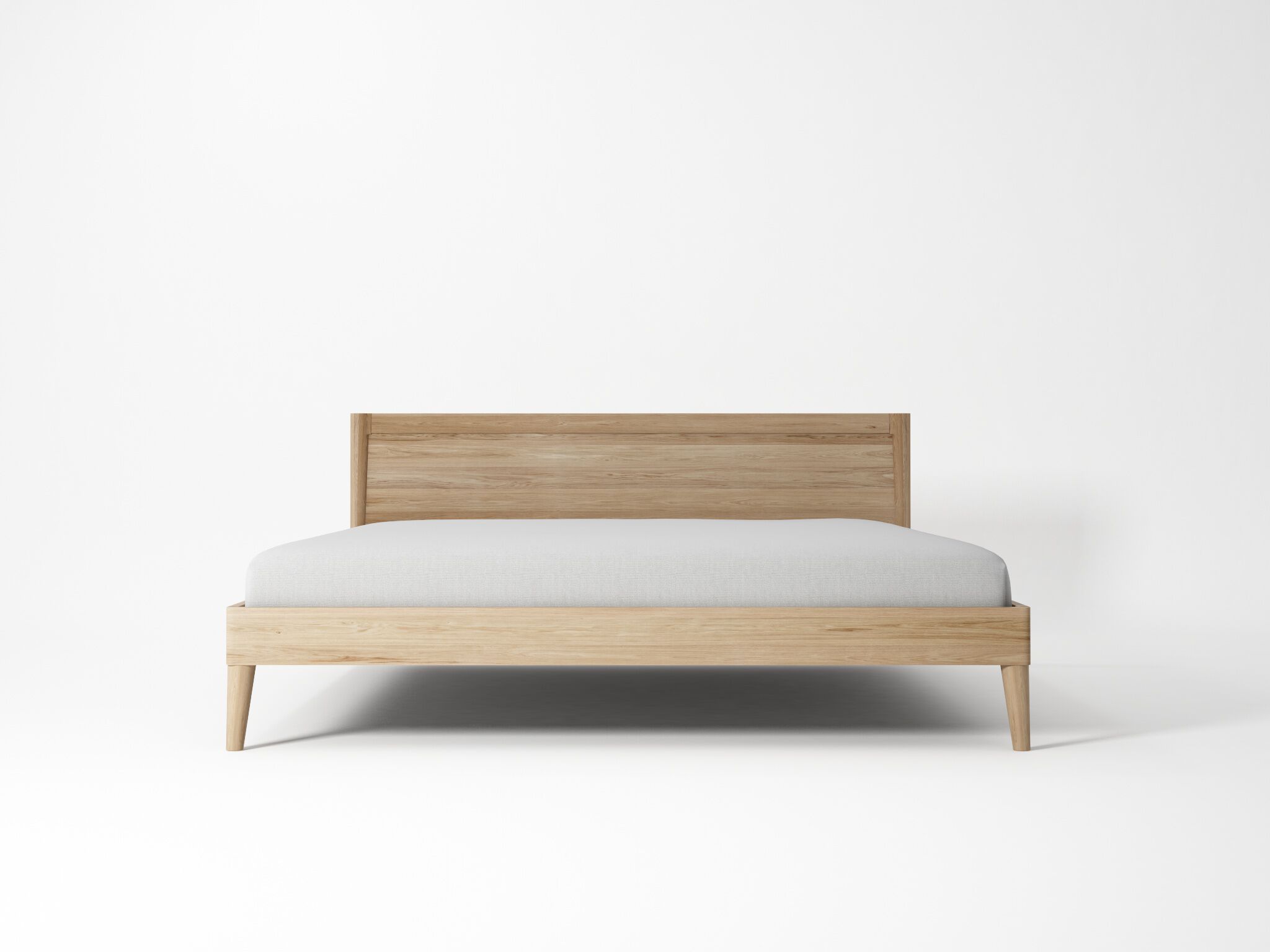 Деревянная кровать размера "queen-size" KARPENTER Винтаж ARCH-00151067 - Вид №2