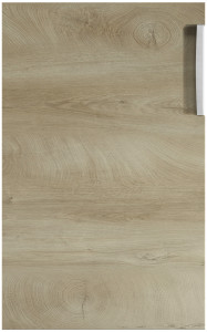 Фасады для кухни Модерн Фрезеровка «Билд Горизонталь» Дуб каменный №283