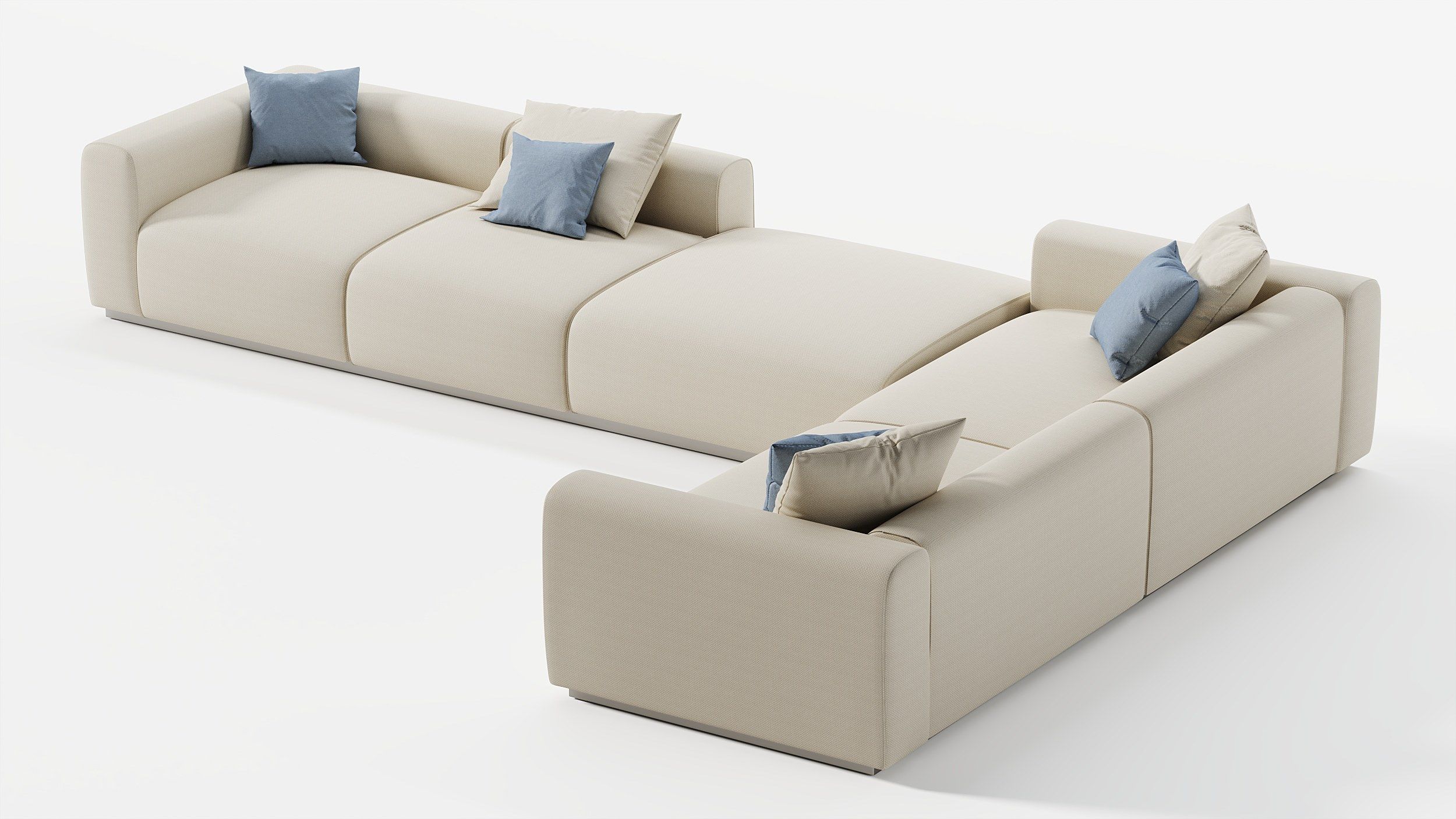 Секционный диван Braid Маэ ARCH-00146480 - Вид №6