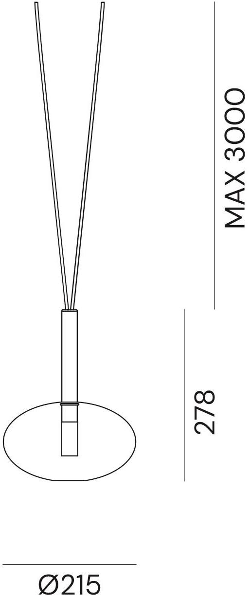 Il Fanale Металлический подвесной светильник прямого света в современном стиле Alchimia 277.04.ont / 277.14.ont - Вид №5