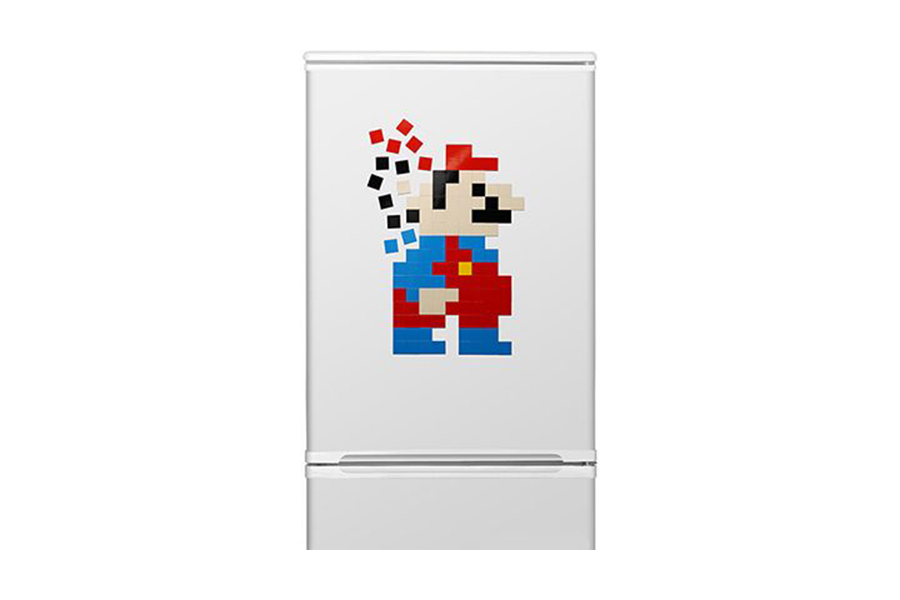 Mel19-13 Мозаика магнитная moza "марио", 121 элемент Melompo  - Вид №1