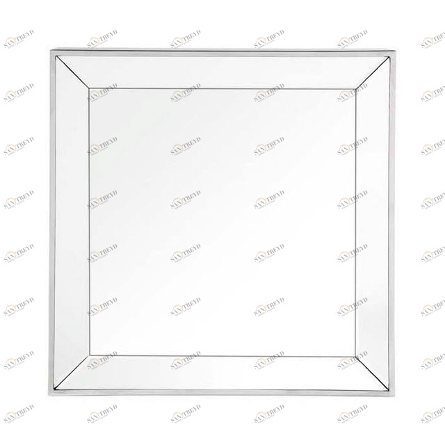 Зеркало прямоугольное настенное Ventura от Eichholtz EICHHOLTZ ДИЗАЙНЕРСКИЕ, EICHHOLTZ 062571 Зеркальный 