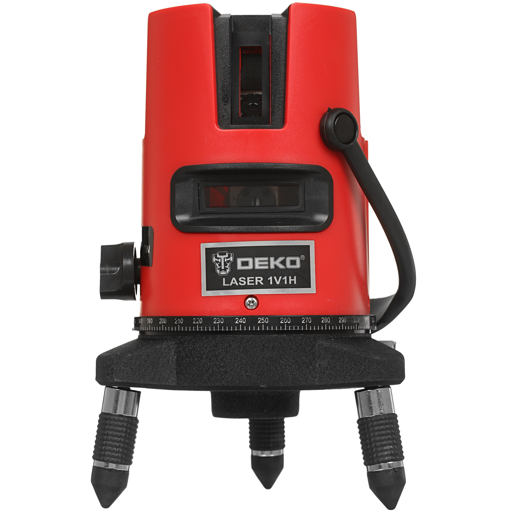 Лазерный нивелир DEKO DKLL02RB 5304419 STDN-0026408 - Вид №1