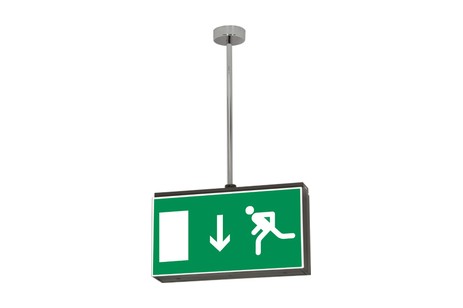 DST-936 Lisu suspended Daisalux Светильники аварийные Металлический Серый 