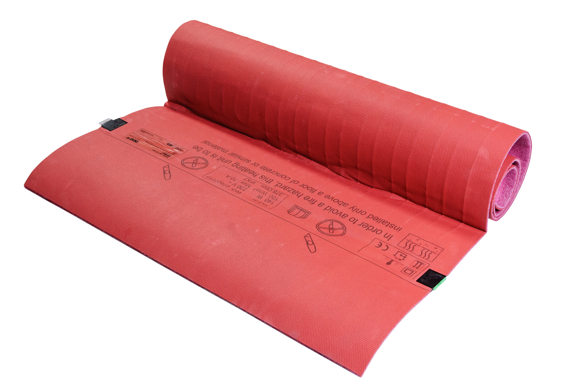 Danfoss DEVIdry™ — нагревательные маты под ламинат/дерево DEVIdry 100 нагревательный мат 3 м2 89300024  - Вид №3