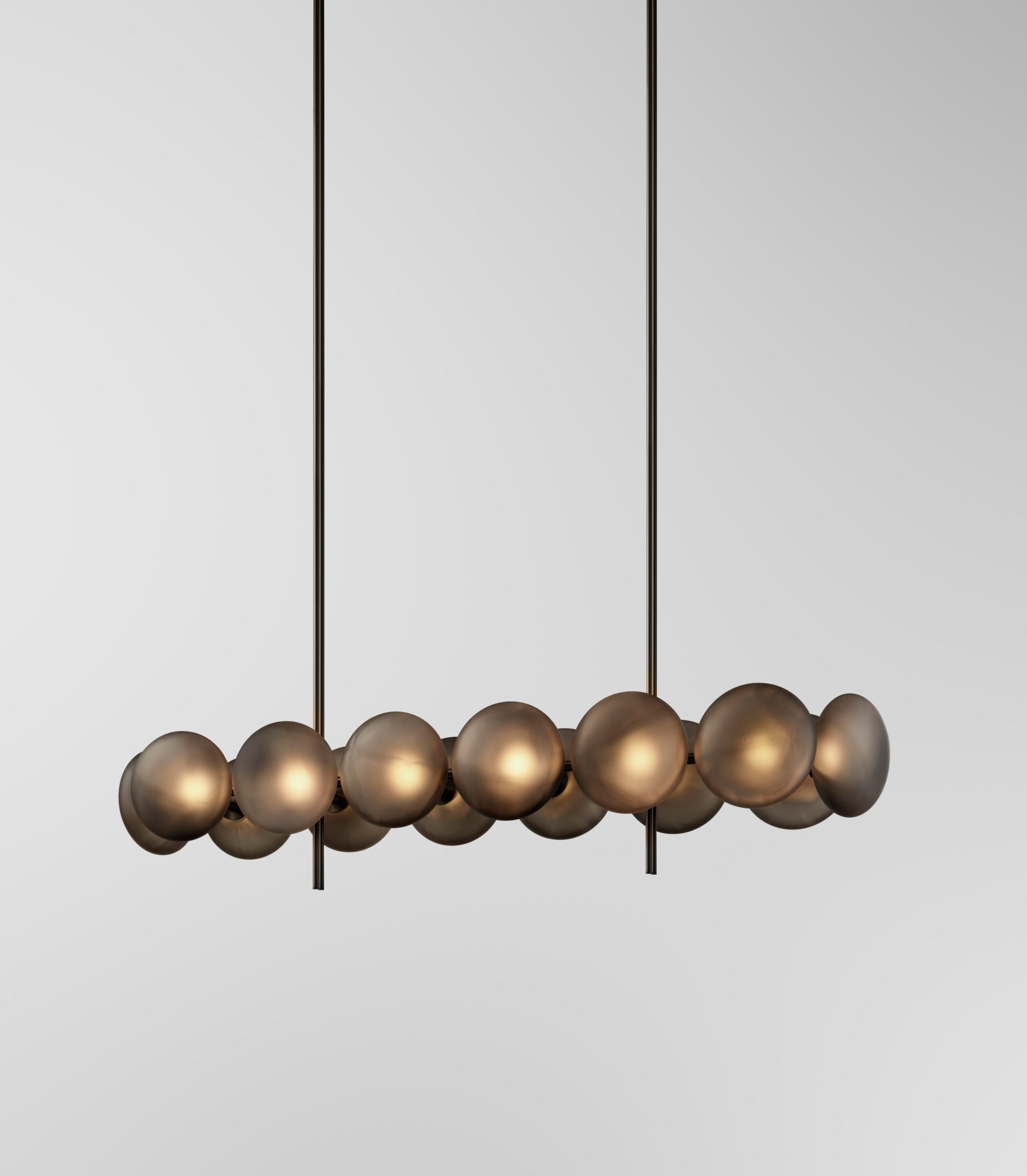 Стеклянный светодиодный подвесной светильник Ross Gardam Aeris ARCH-00119017 - Вид №13