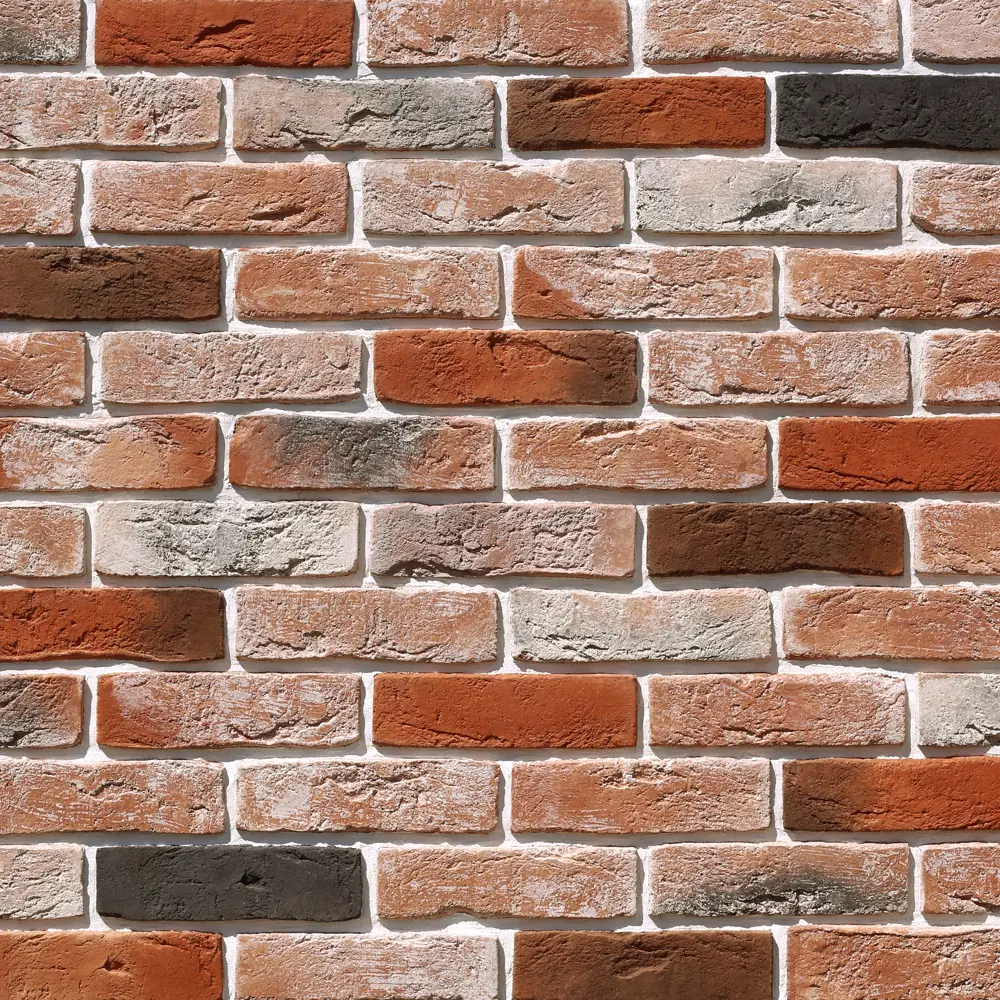 Искусственный камень White Hills Лондон Брик для элегантной отделки 18829108 STLM-0013046
