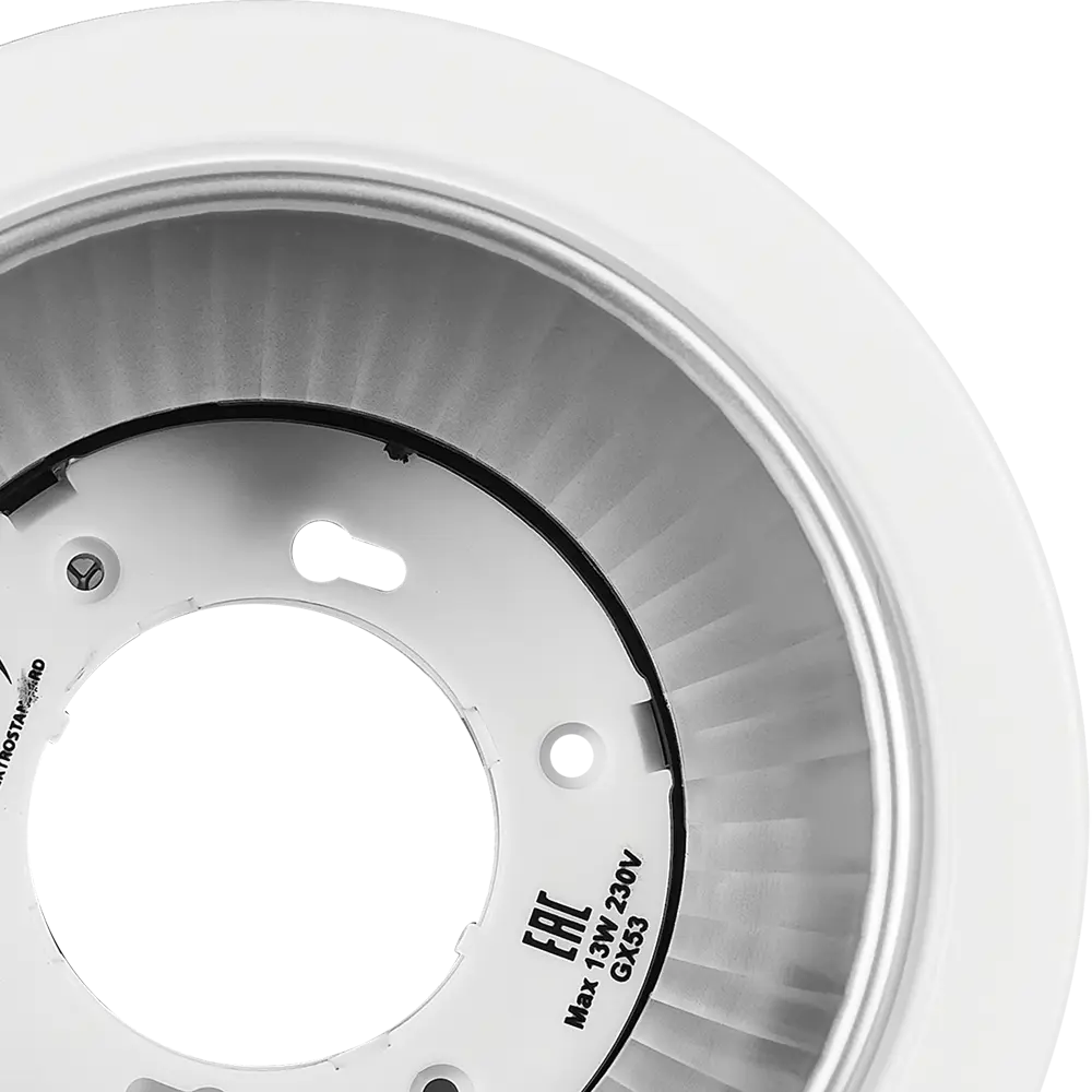 Спот накладной Elektrostandard "Baden" 1070, GX53, WH белый 18712241 STLM-2128416  - Вид №5