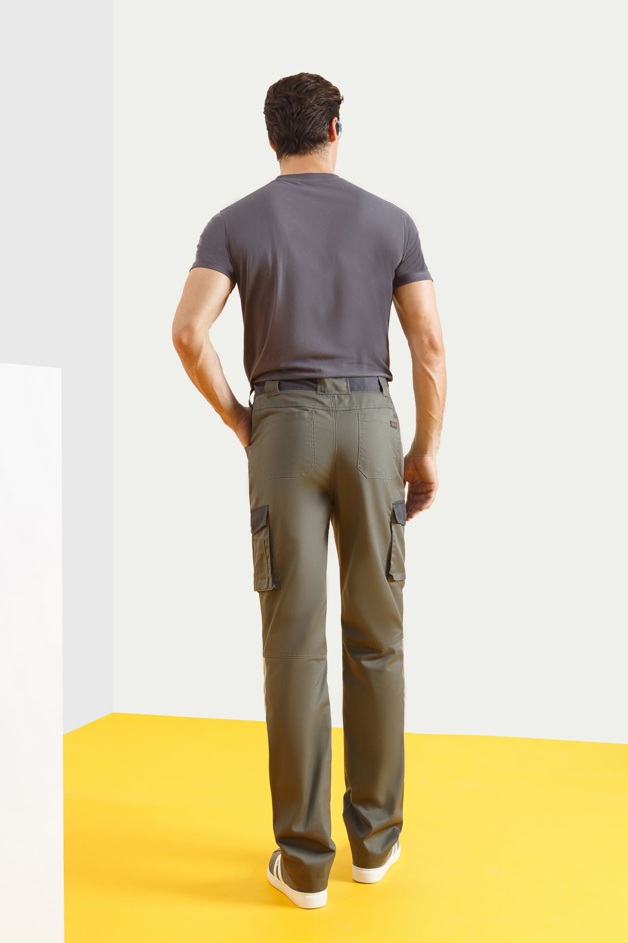 4974814 Костюм  NEW серый хаки графит STATUS  Летняя спецодежда  размер 48-50/170-176  - Вид №9