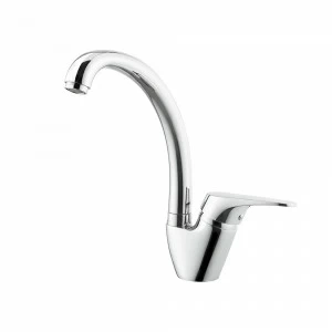 Смеситель для мойки однорычажный с поворотным изливом DREAM NEWFORM Италия