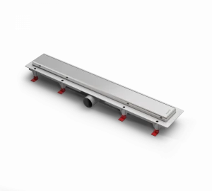 Водоотводящий желоб ALPEN Klasic/Floor ALP-1050/50KN1 с рамкой